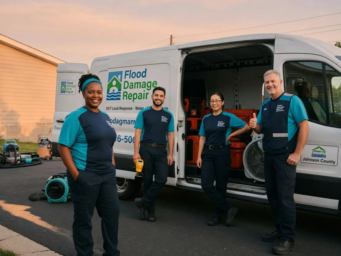 Water Damage Restoration company in Challenge, CA