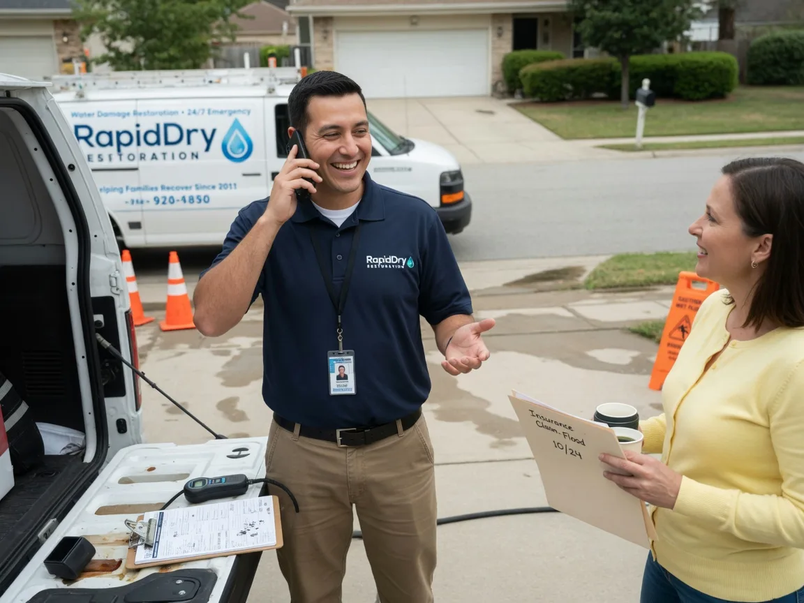 Water Damage Restoration Challenge, CA FAQs